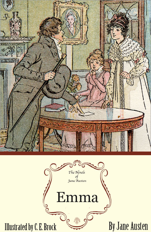 Cover image for Emma: The Illustrated Edition
